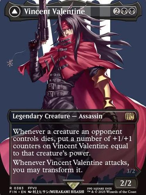 Hovedbilde Vincent Valentine // Galian ...
