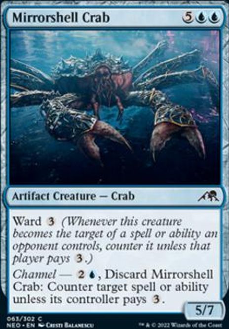 Hovedbilde Mirrorshell Crab (foil)