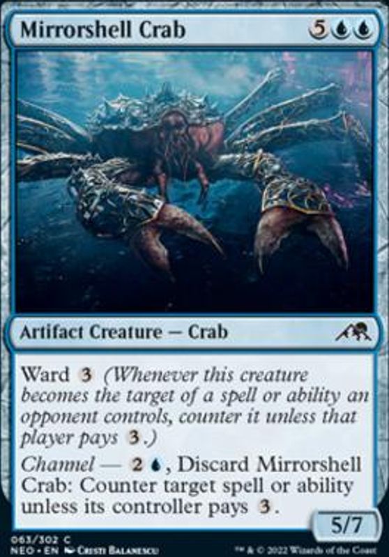 Mirrorshell Crab
