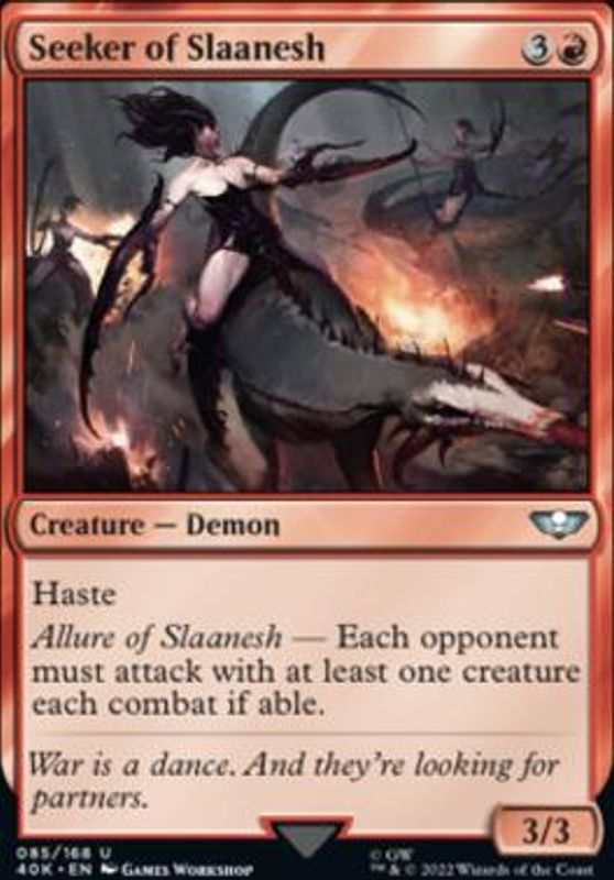 Seeker of Slaanesh