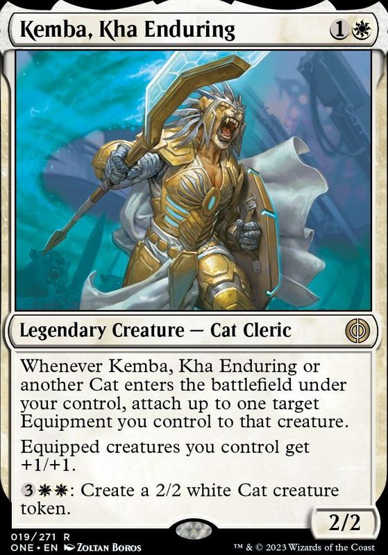 Kemba, Kha Enduring (foil)