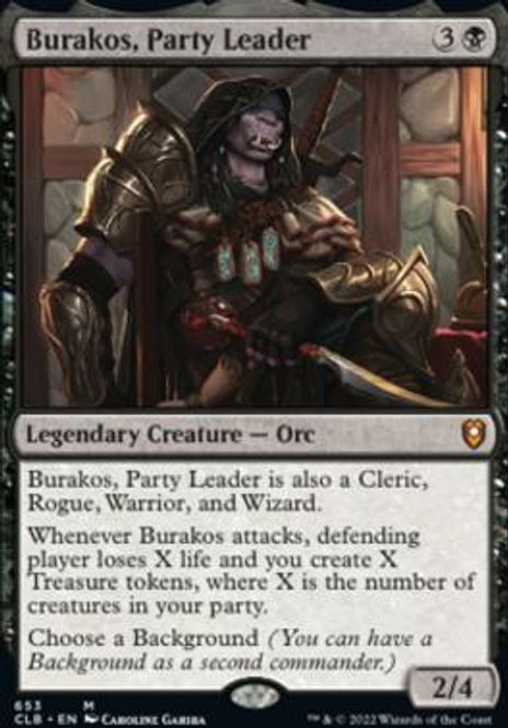 Hovedbilde Burakos, Party Leader (foil)
