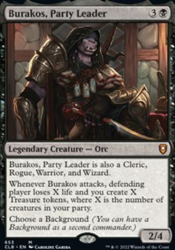 Burakos, Party Leader (foil)