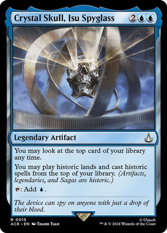 Crystal Skull, Isu Spyglass (Foil)